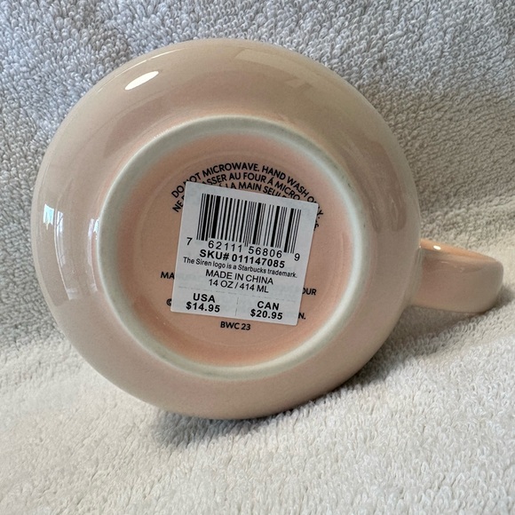 Set of 2 Starbucks coffee mugs, one NWT - Picture 2 of 5